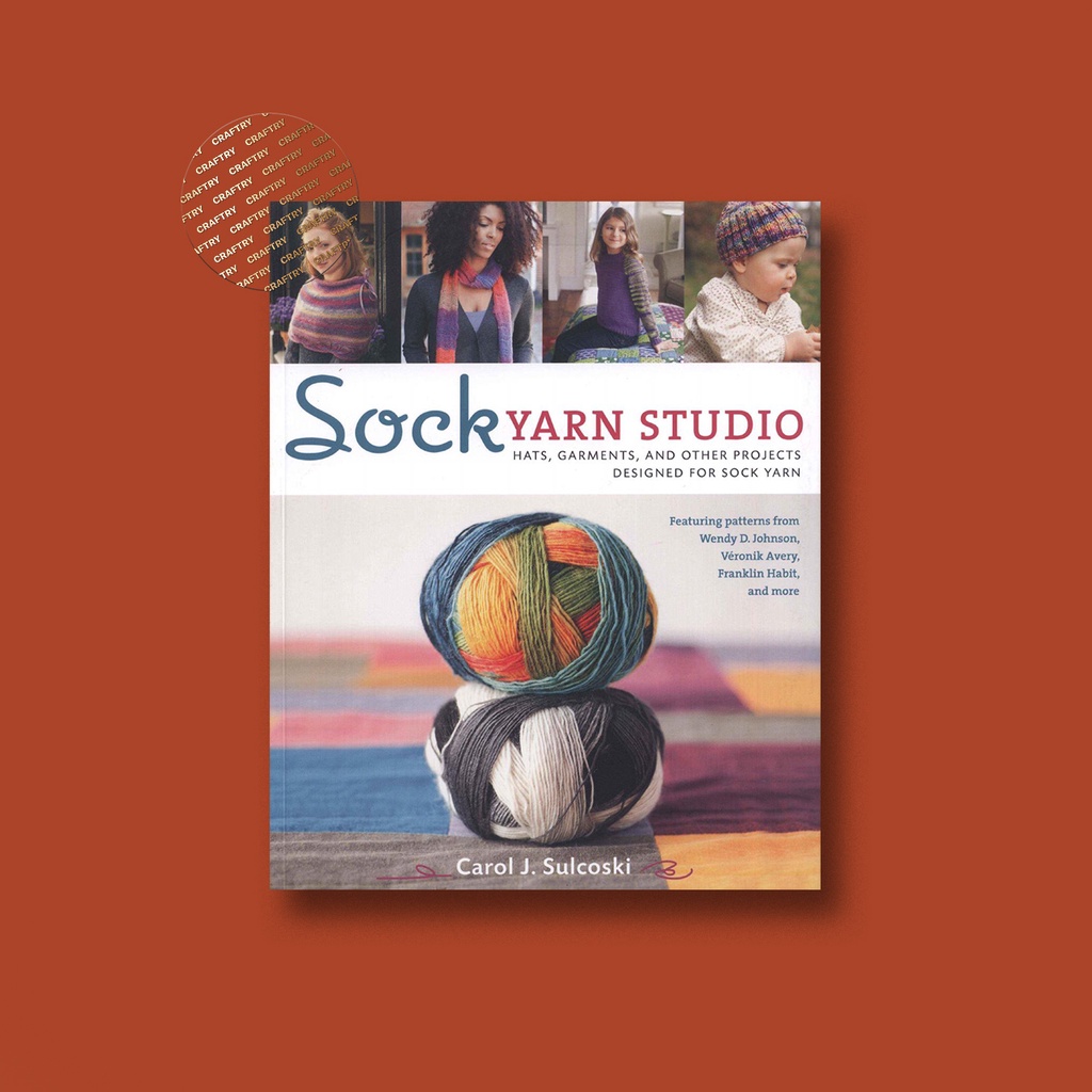 

Carol J. Sulcoski - Sock yarn studio - Hats, Garments - Carol J. Sulcoski