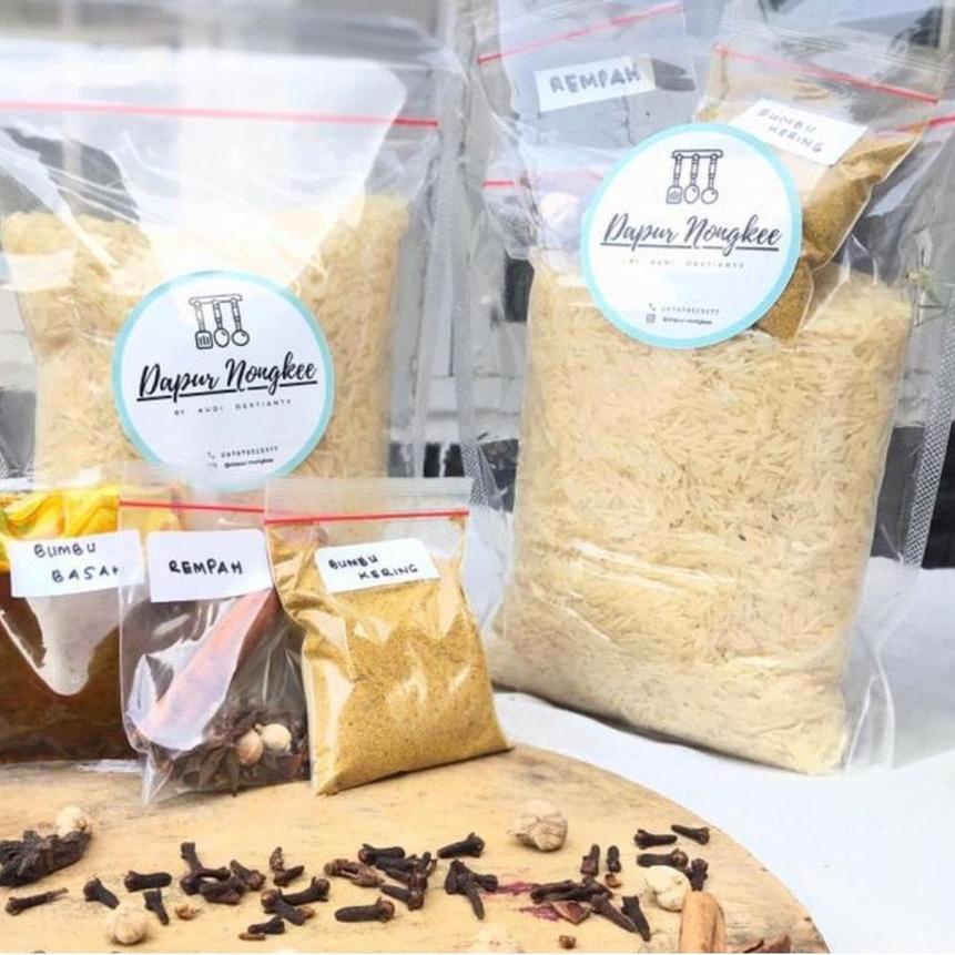 

♪ Paket Beras Basmati 1kg dan Bumbu Nasi Kebuli ☃
