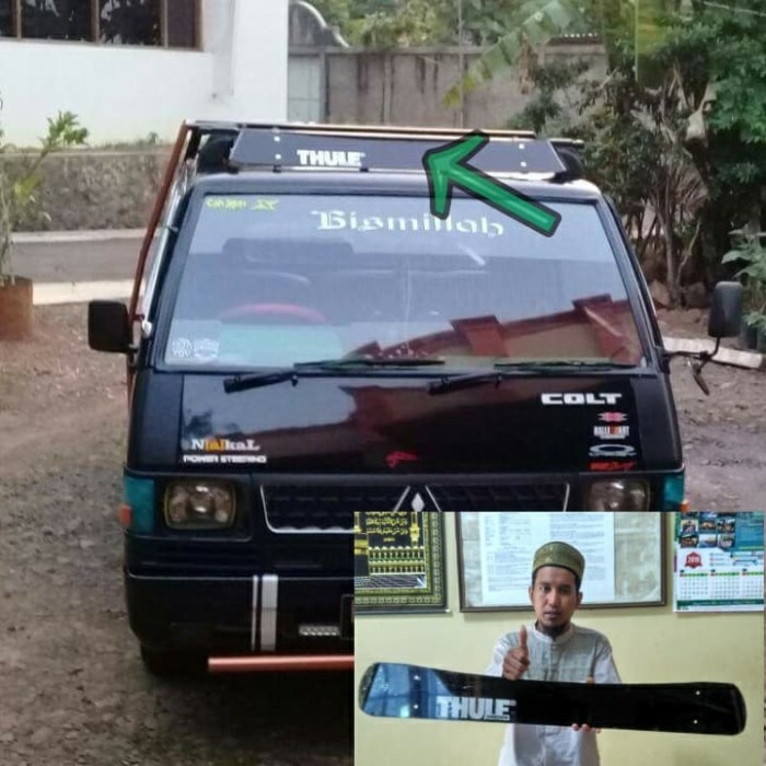 RAY variasi kabin grandmax futura carry THULE &CROSS BAR