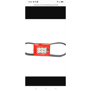 vanbeltkit beat esp 23100-K44-BA0