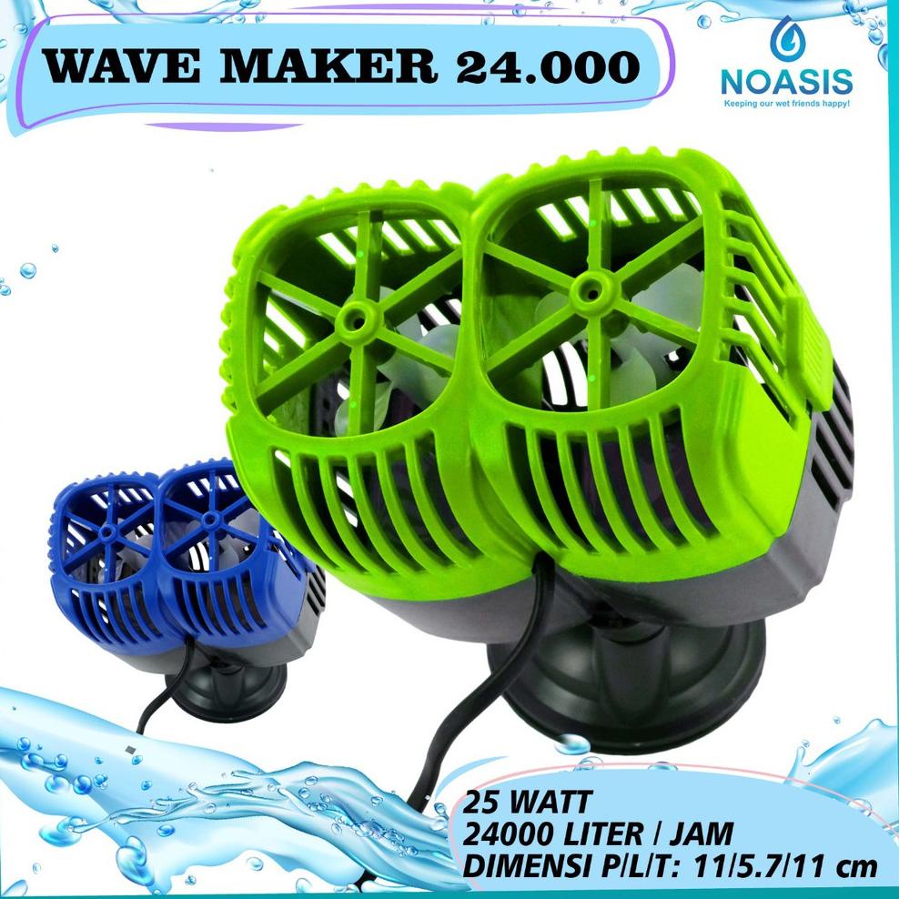 RECOMENDED WAVE MAKER AQUARIUM RECENT AA WM 24000 PEMBUAT GELOMBANG
