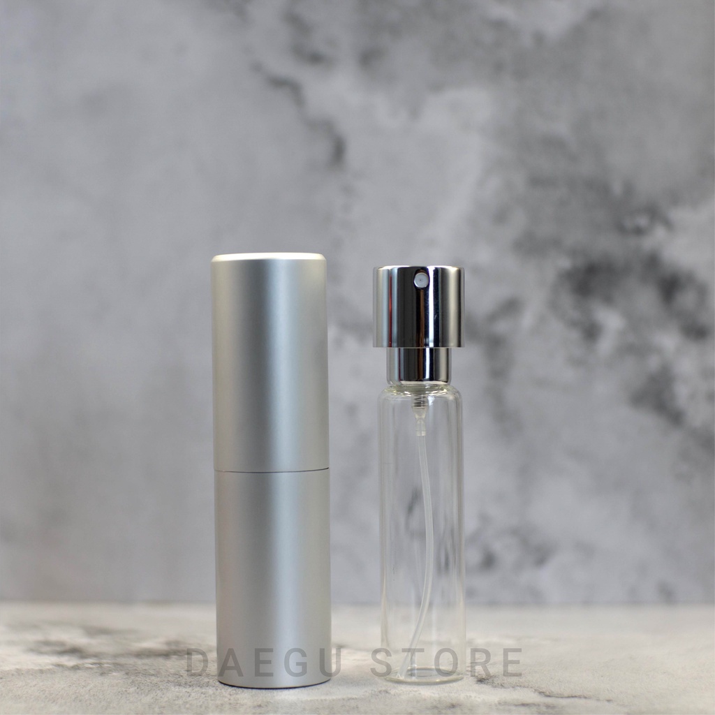 Botol Parfum Twist Spray 20ml - Travel Size - Refillable Model Putar