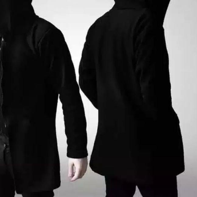 ⅍ Jubah anime assasin's polos zipper ✪