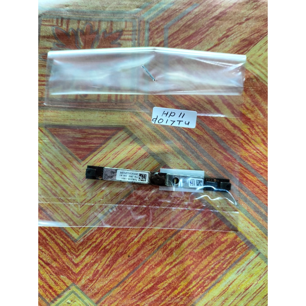 Webcam Hp stream 11 d017tu