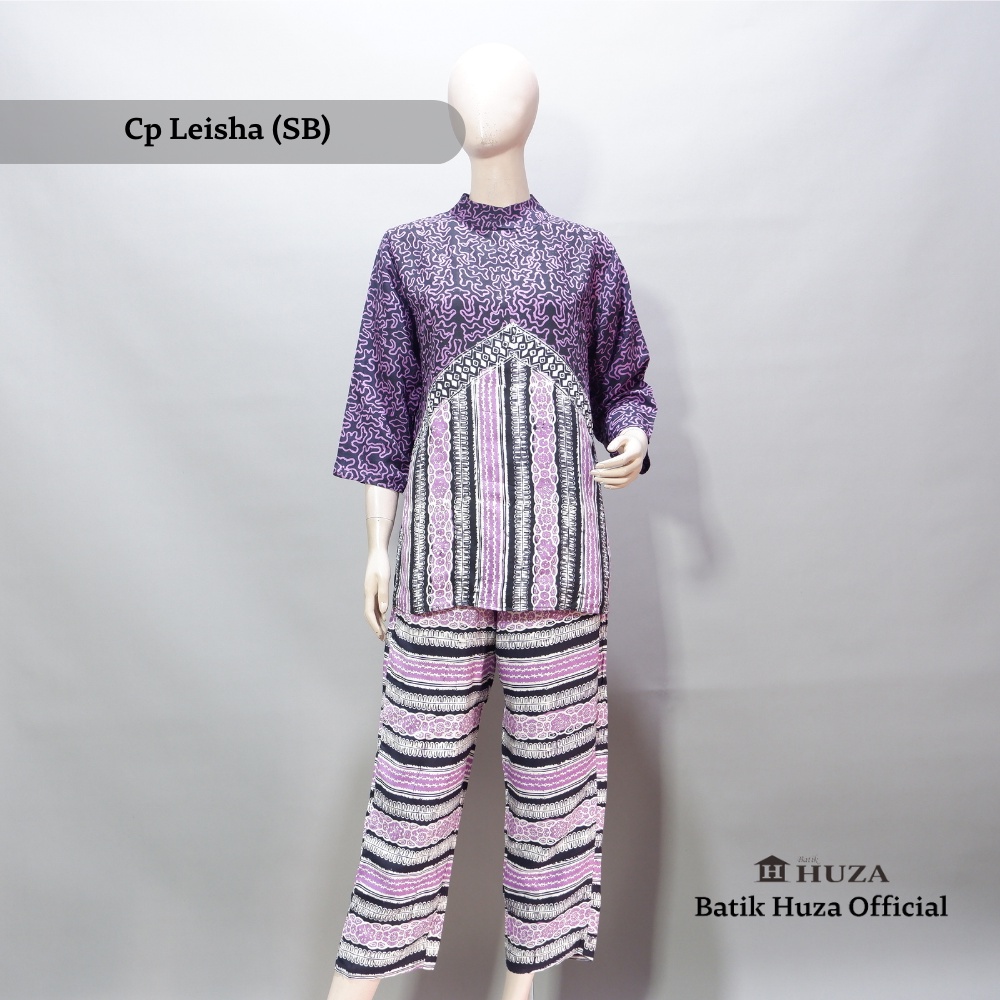 Batik Huza Setelan Celana Panjang CP Leisha (SB)