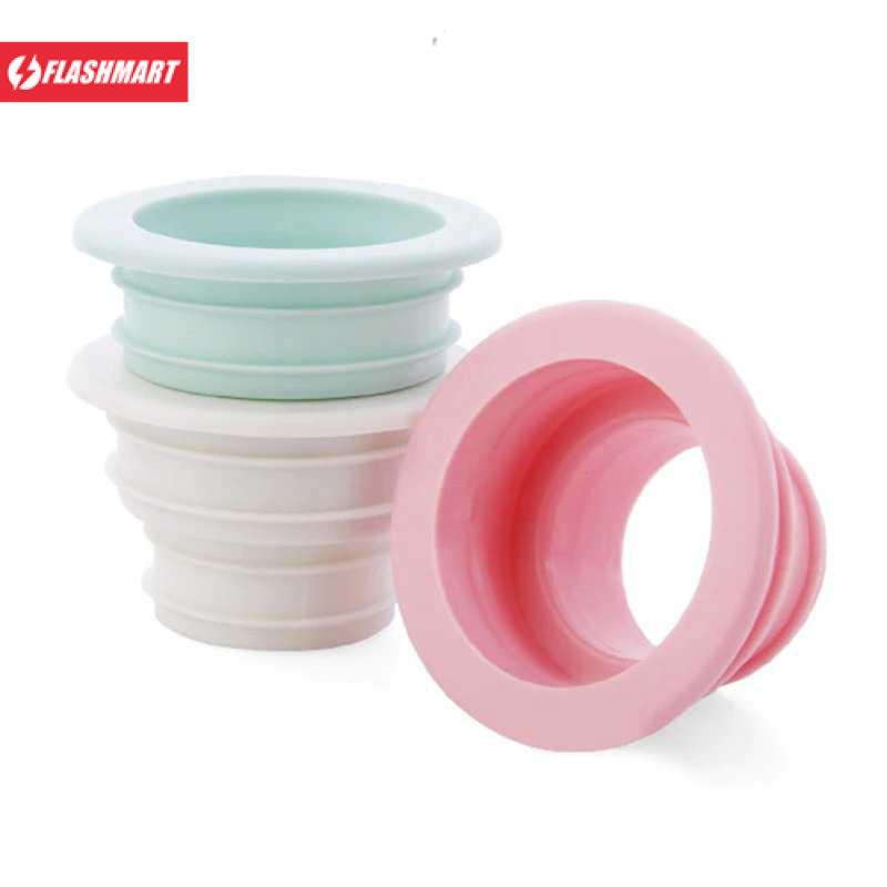 Flashmart Penutup Lubang Pipa Sewer Connector Sealing Plug - YS03