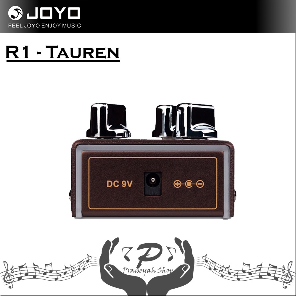 Joyo R01 Tauren Pedal Efek Gitar Overdrive Original R-01