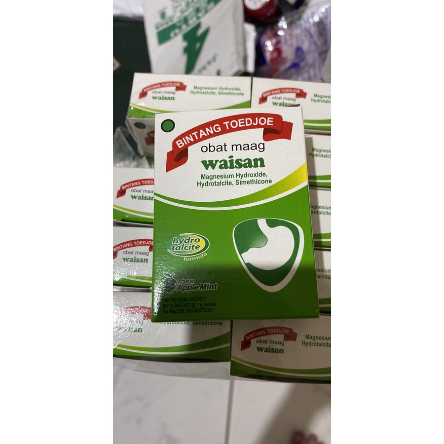 Waisan obat maag isi 12 sachet