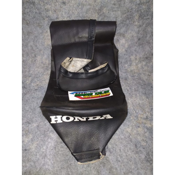 Sarung Kulit krakap Jok Honda S90 S90Z ditail original