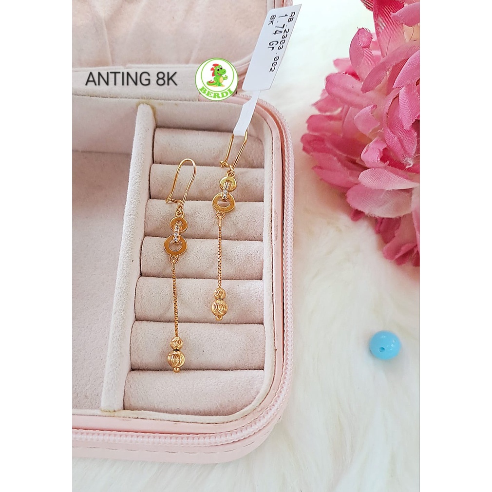 Anting panjang model desi kadar 375