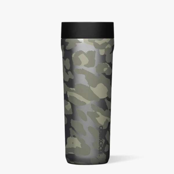 

Ready Stock Corkcicle Commuter Cup Snow Leopard 17Oz ceramic coating ready stock