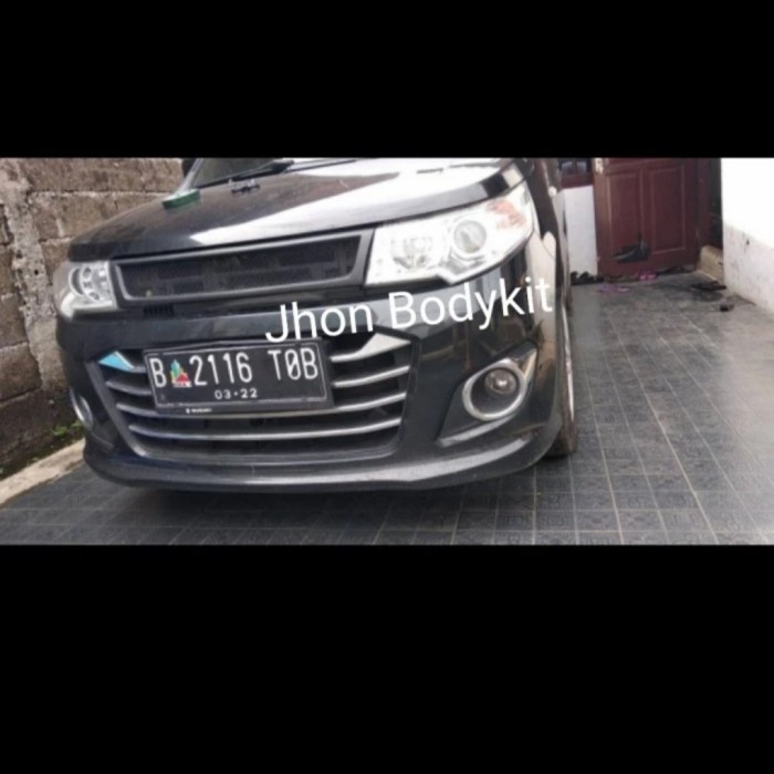 GRILL KARIMUN WAGON R TIPE GS CUSTOM JARING SPORTY SYTLE