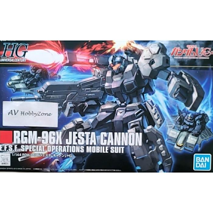Terlaris Hg Jesta Cannon (1/144)