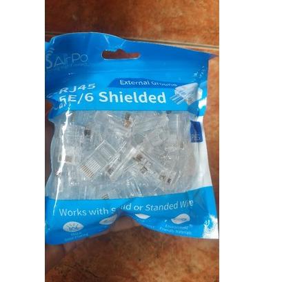 Super Feedback RJ45 HSAIRPO ANTI GAGAL / RJ45 TEMBUS CAT5E