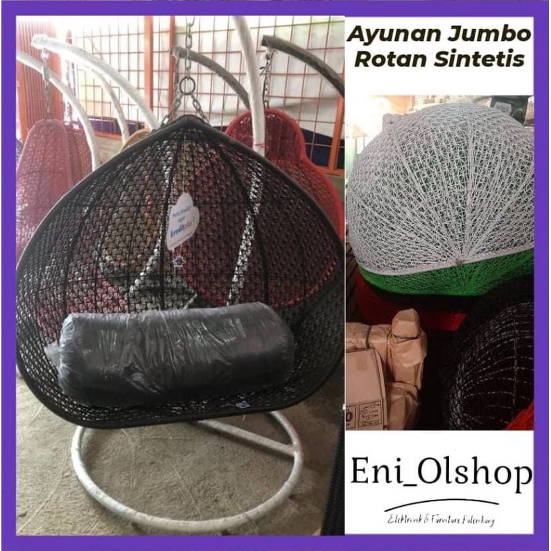 AYUNAN JUMBO ROTAN SINTETIS PALEMBANG
