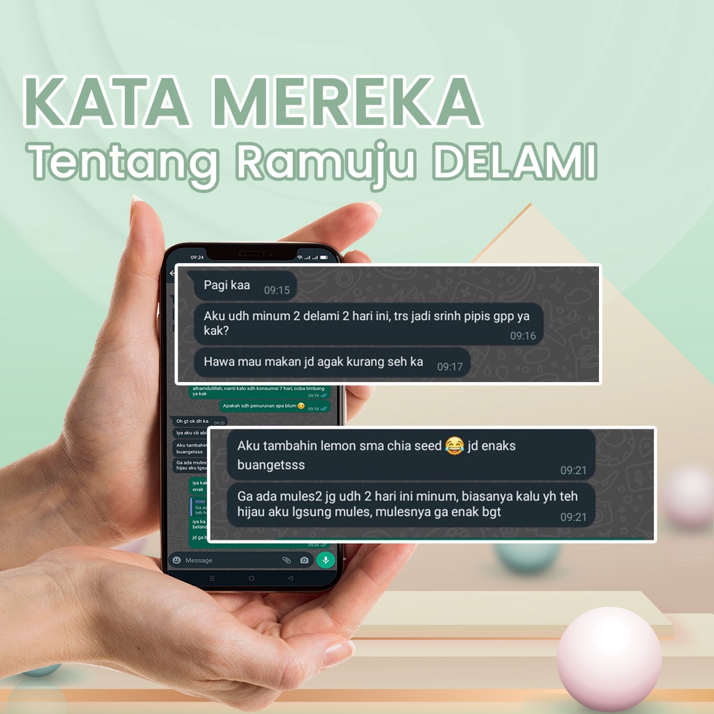 Ramuju Delami Rempah Seduh Menurunkan Berat Badan Menekan Nafsu Makan Diet 2in1 Langsing dan Kulit Bersih Sehat