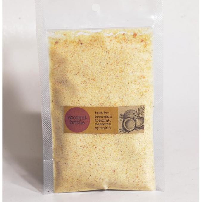 

@=@=@=@=] GULA KELAPA KARAMEL/COCONUT BRITTLE 150 g