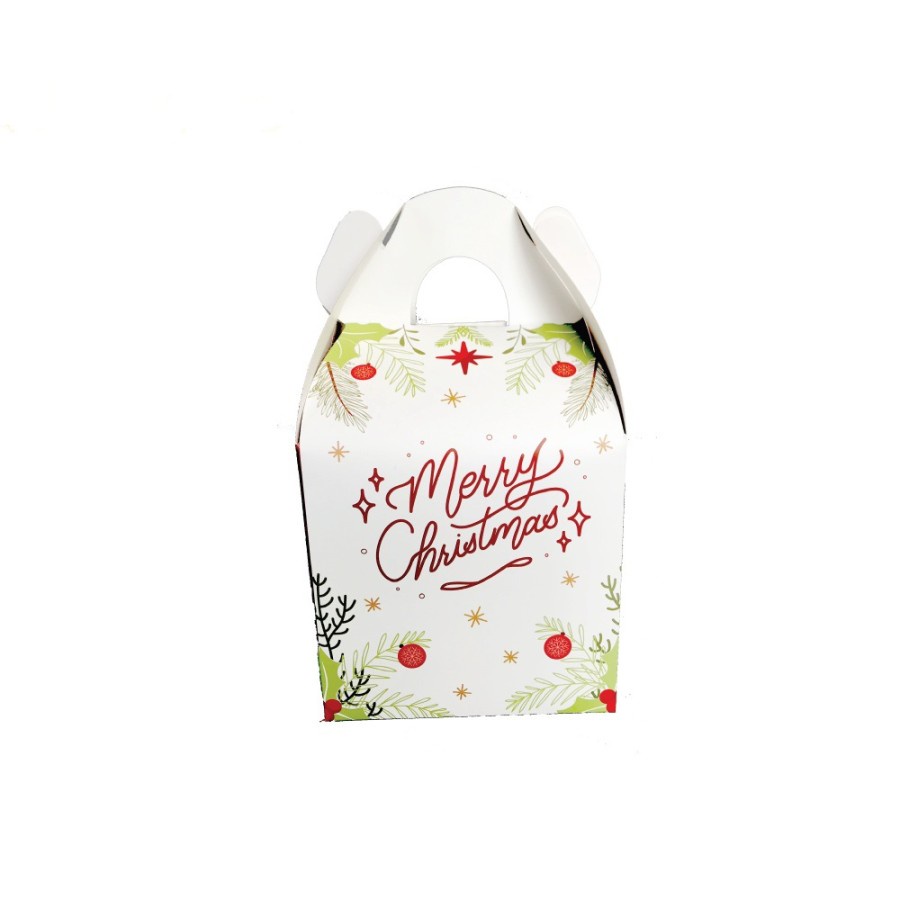 

Box Gable natal kotak hampers kue kering natal