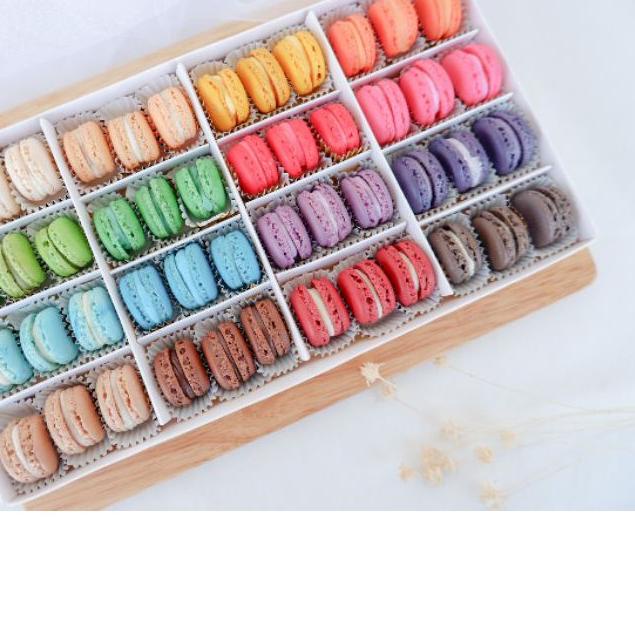 

♬ 48PCS BABY MACARON TERMURAH ♕