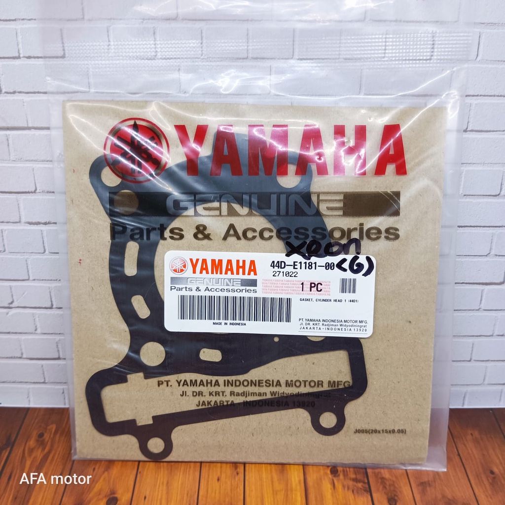 PACKING BLOK HEAD XEON YGP 44D-E1181-00 ORIGINAL YAMAHA
