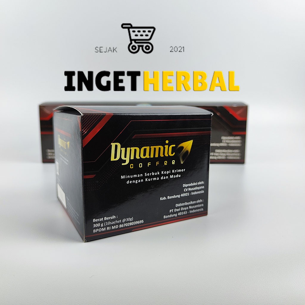 

Kopi Dynamik - Dinamic 10 saset