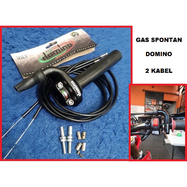 GAS SPONTA DOMINO 2 KABEL GAS SPONTAN 2 KABEL DOMINO