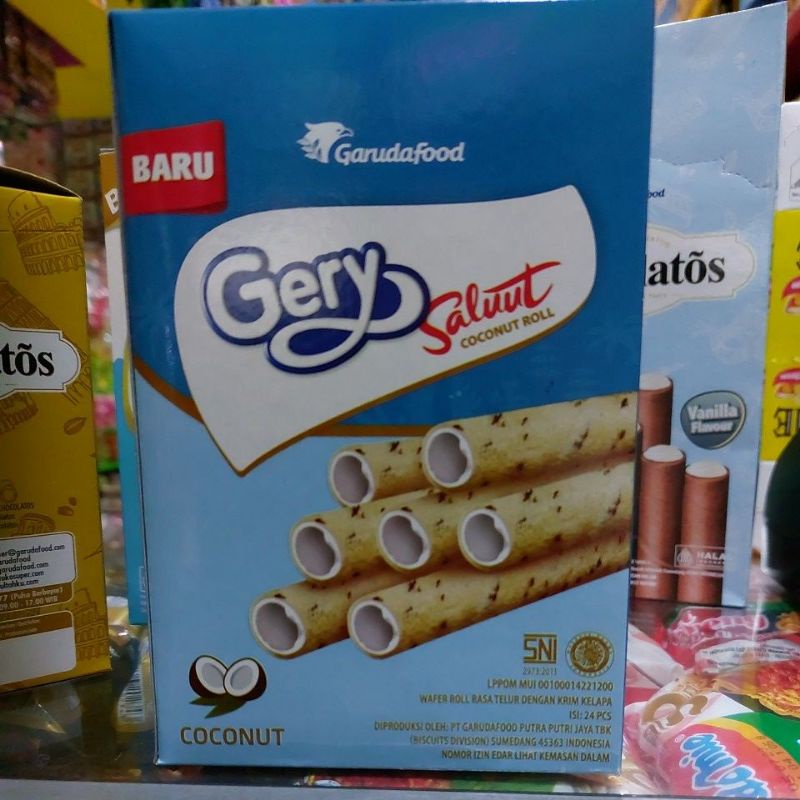 

geru saluut coconut roll