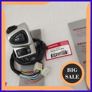 Saklar Holder switch sen sein reting riting KIRI Honda Scoopy lama old karbu ORIGINAL 1M4R23 accesso