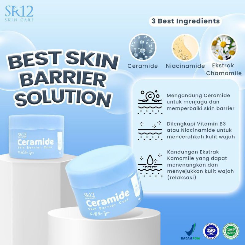 ceramide sr12/pelembab wajah