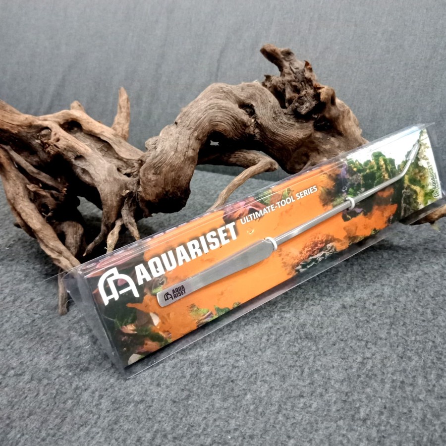 ULTIMATE TOOLS TWEEZERS BEND PINSET BENGKOK AQUARISET AQUASCAPE