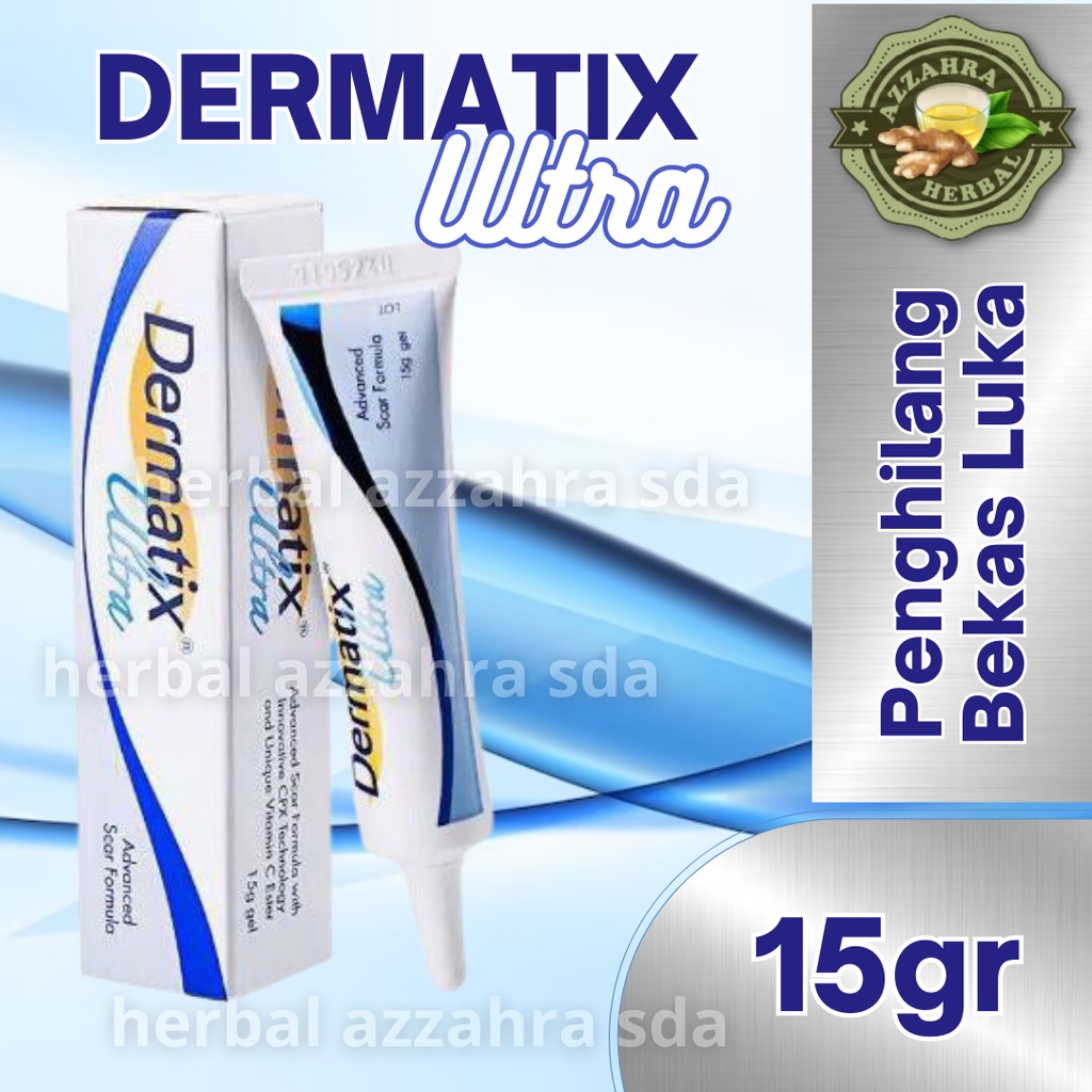 Dermatix Ultra Cream 15gr Penghilang Bekas Luka Operasi Keloid - Luka Lama - Bakar - Gatal Koreng Dermatik Dermatic Usa Original