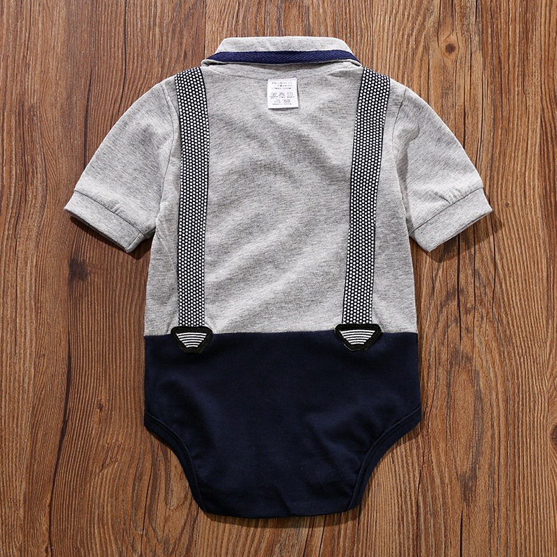 COD- Jumper anak laki laki impor korea premium / jumper kekinian anak lengan pendek usia 0-24 bulan