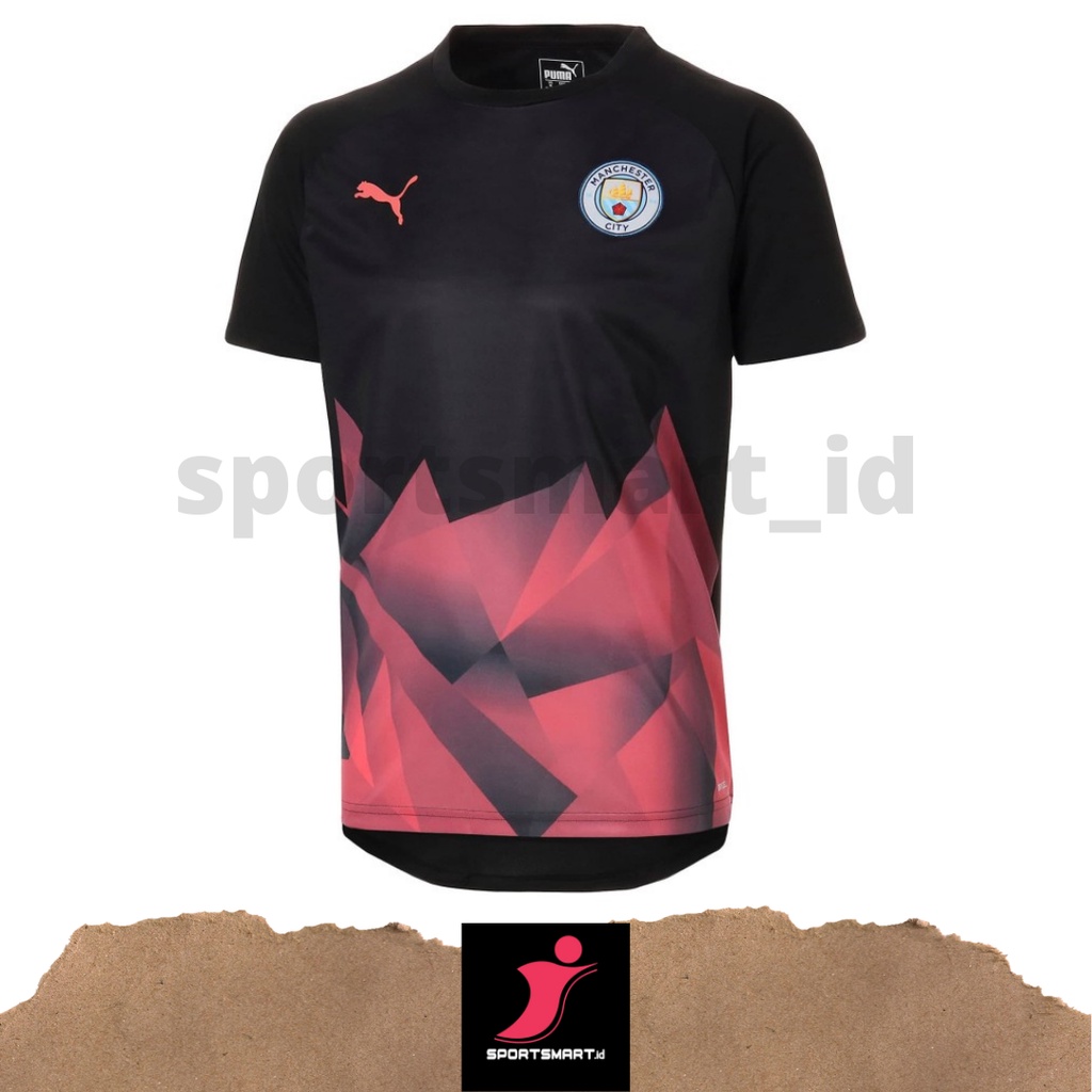 SALE PUMA Manchester City FC Short Sleeve Stadium Shirt/Original