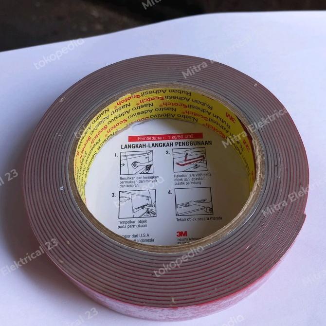 

Double Tape 3M VHB 24mm 4.5m original sal01