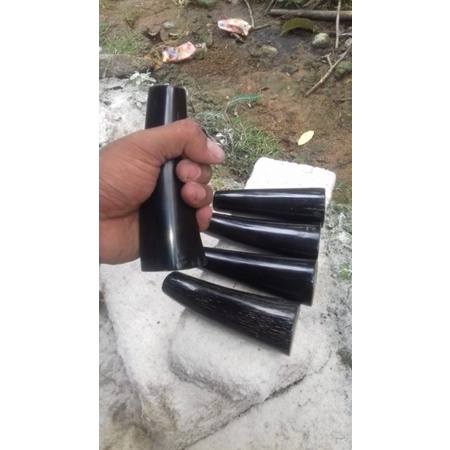 gagang pisau besar dari tanduk