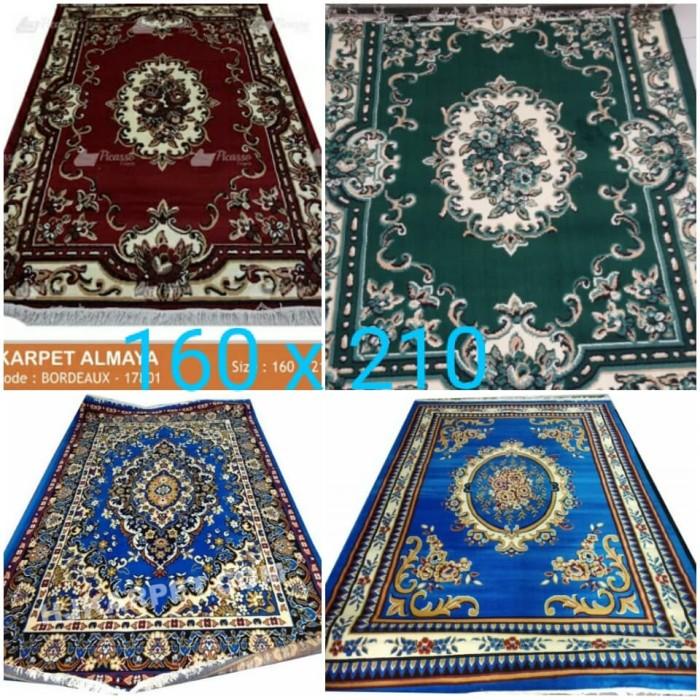 Karpet Lantai Permadani Almaya Uk 160 X 210