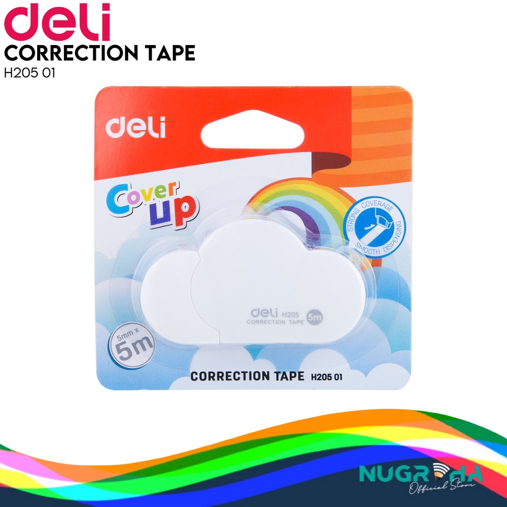 

Correction Tape / Tip-Ex Pita Deli H20501