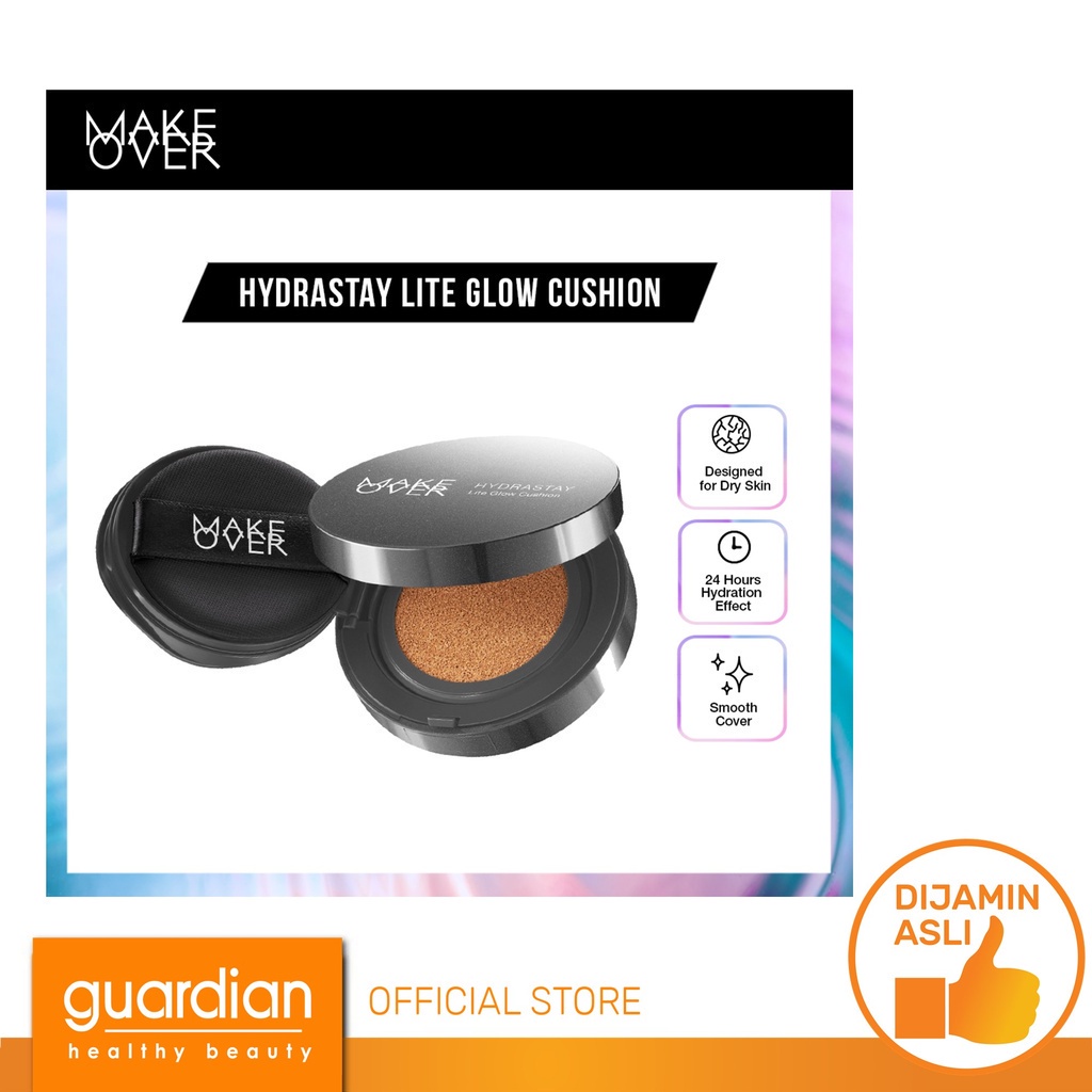 MAKE OVER Hydrastay Lite Glow Cushion N10 Marble 15g