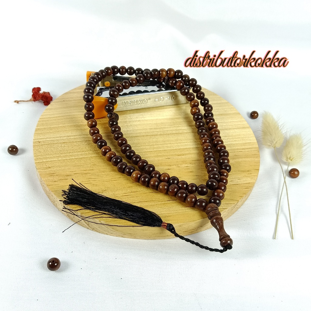 TASBIH 99 STIGI GRADE A UKURAN 8MM