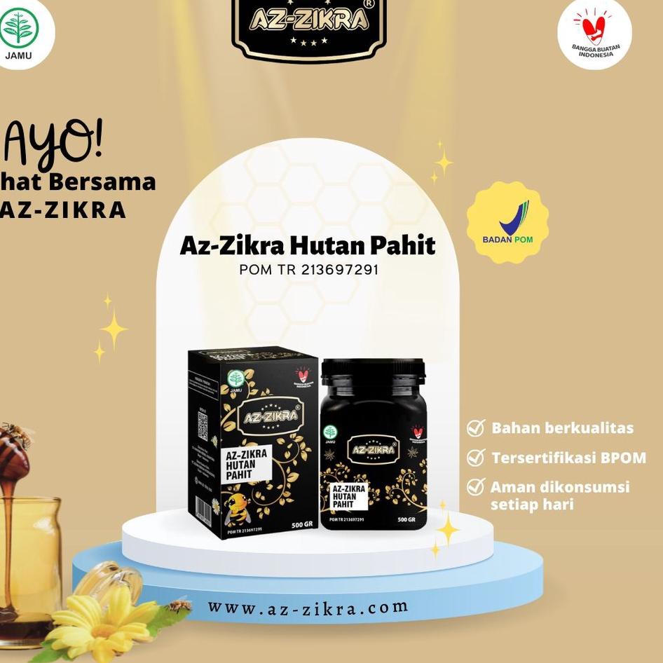 

♘ Azzikra Hutan Pahit Kemasan ➥