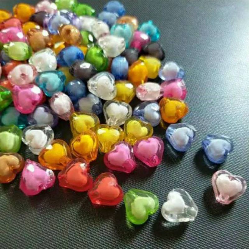 Manik akrilik Love / Manik Love / Monte akrilik / Monte manik Akrilik