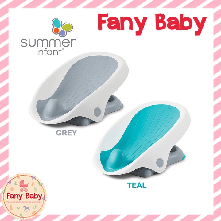 SUMMER INFANT CLEAN RINSE BABY BATHER [ TOSCA ]