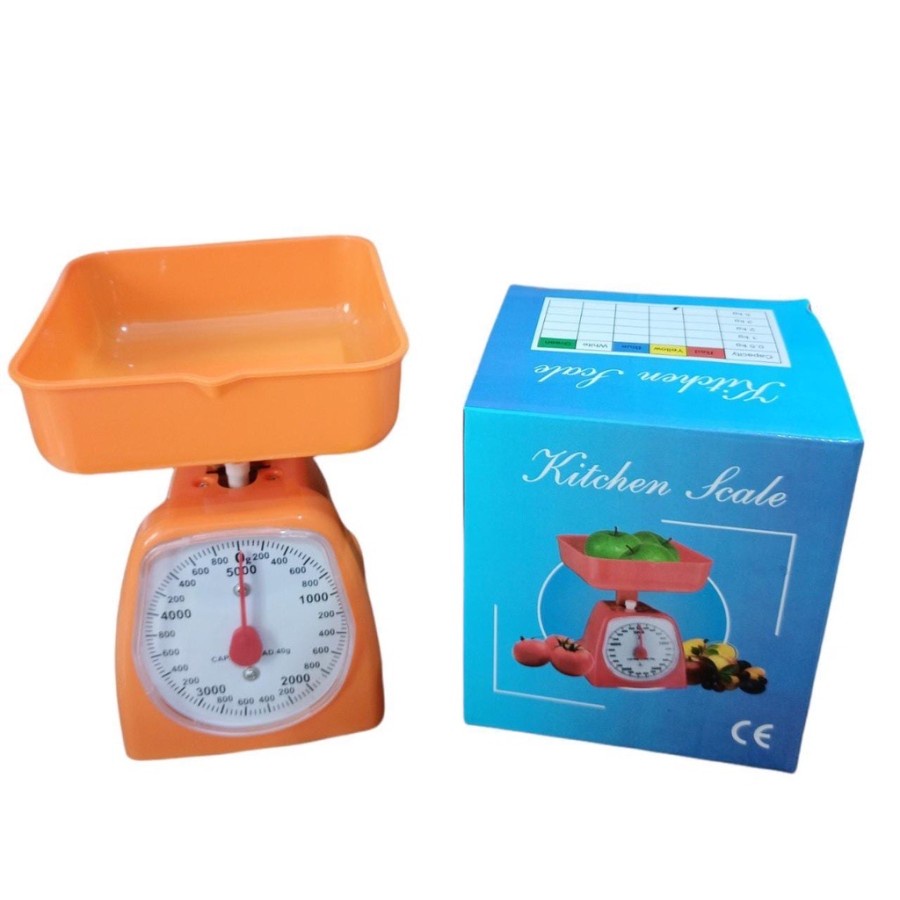 Barangunik2021 - Timbangan Dapur Analog 5 kg / Timbangan Kue Manual Serbaguna Scale