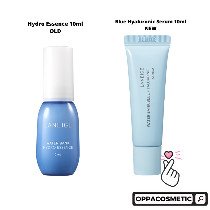 Laneige Water Bank Hydro Essence 10ml | Water Bank Blue Hyaluronic Serum 10ml