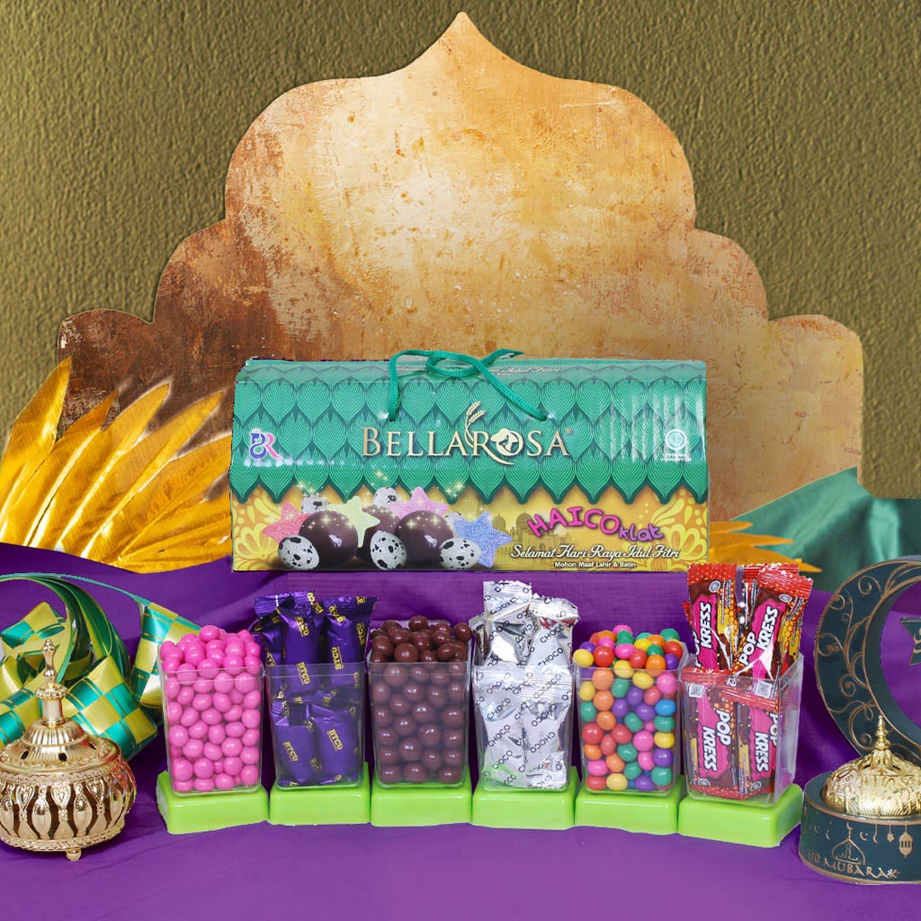 

HAMPERS LEBARAN IDUL FITRI RAMDHAN HAICOKLAT MAKANAN RINGAN