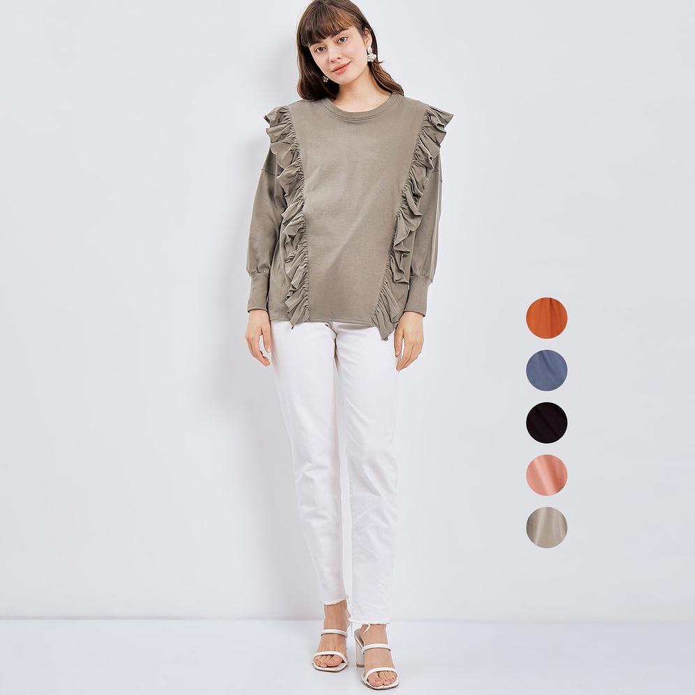 Termurah Nyonya Nursing Wear Gera - Baju Ibu Hamil Dan Menyusui - Gemala Family Set
