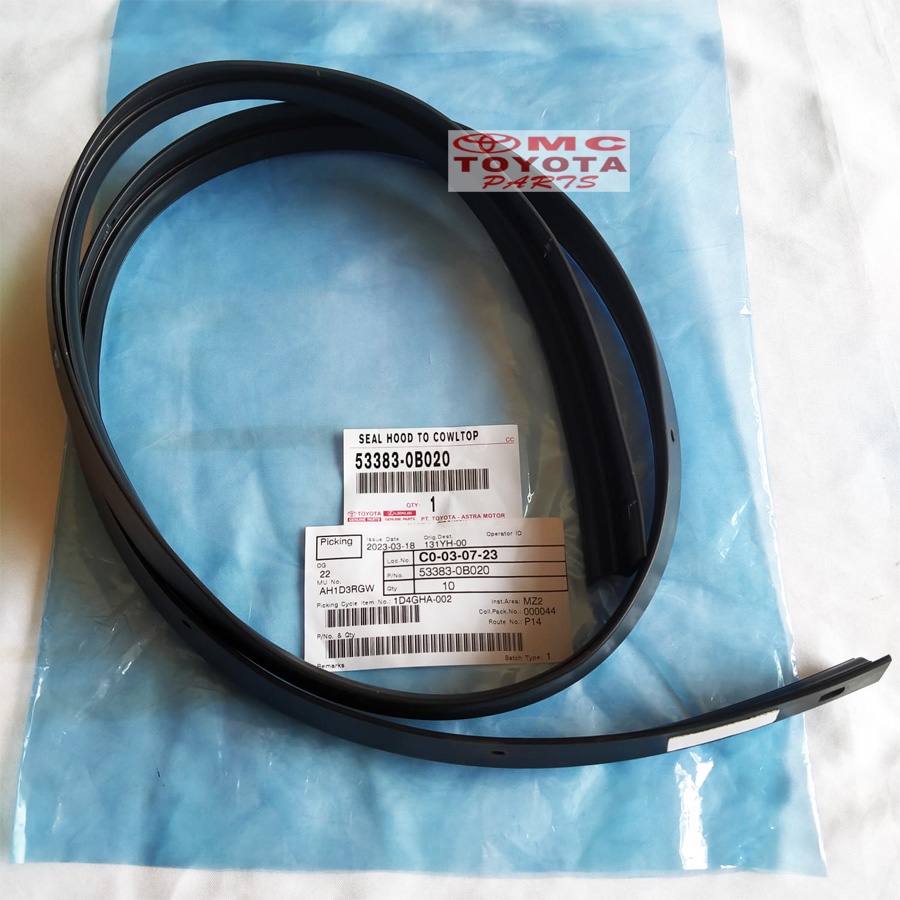 Karet Cup Kap Motor Mesin Toyota Kijang Capsul 53383-0B020