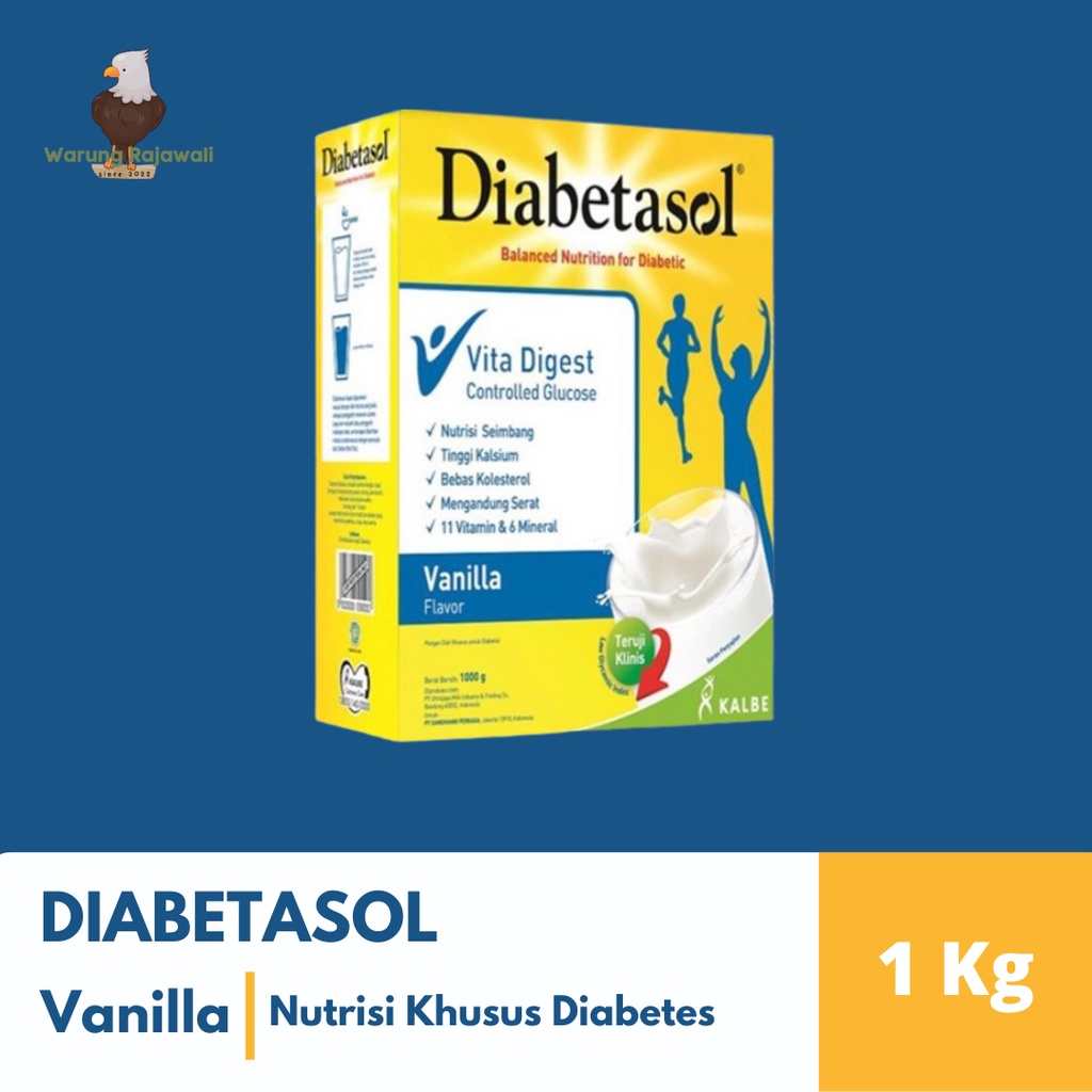 

Diabetasol Vanila 950 gram