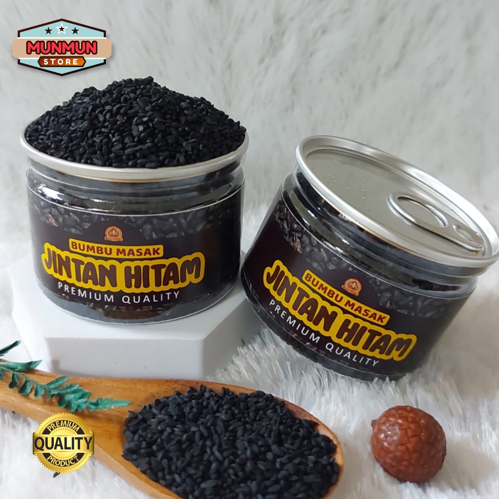 

Pet Can Rempah Jintan Hitam Jinten Habbatussauda Cumin Kualitas Premium
