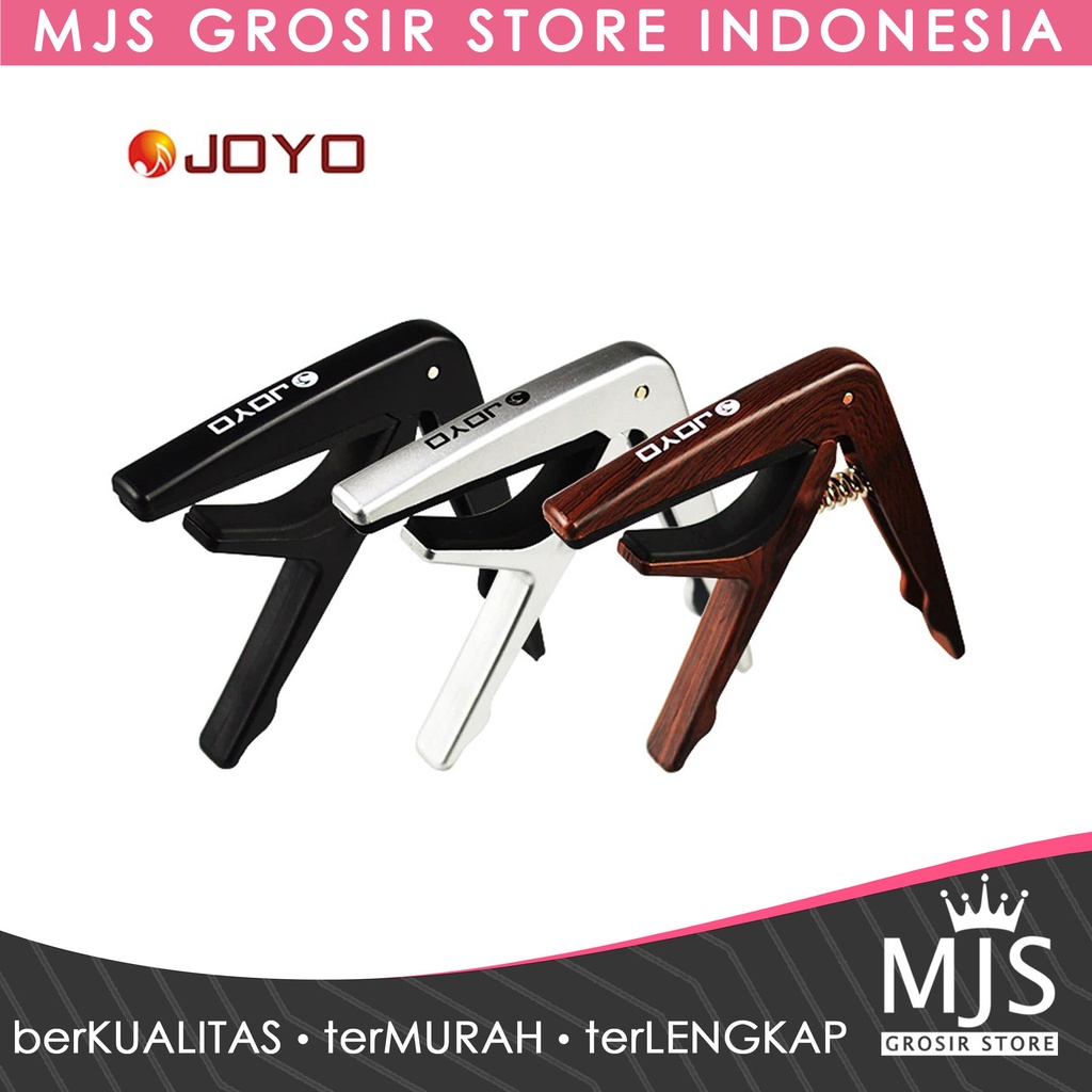 Capo Gitar Joyo JCP-01 Kapo Gitar Akustik dan Elektrik Kapo Gitar